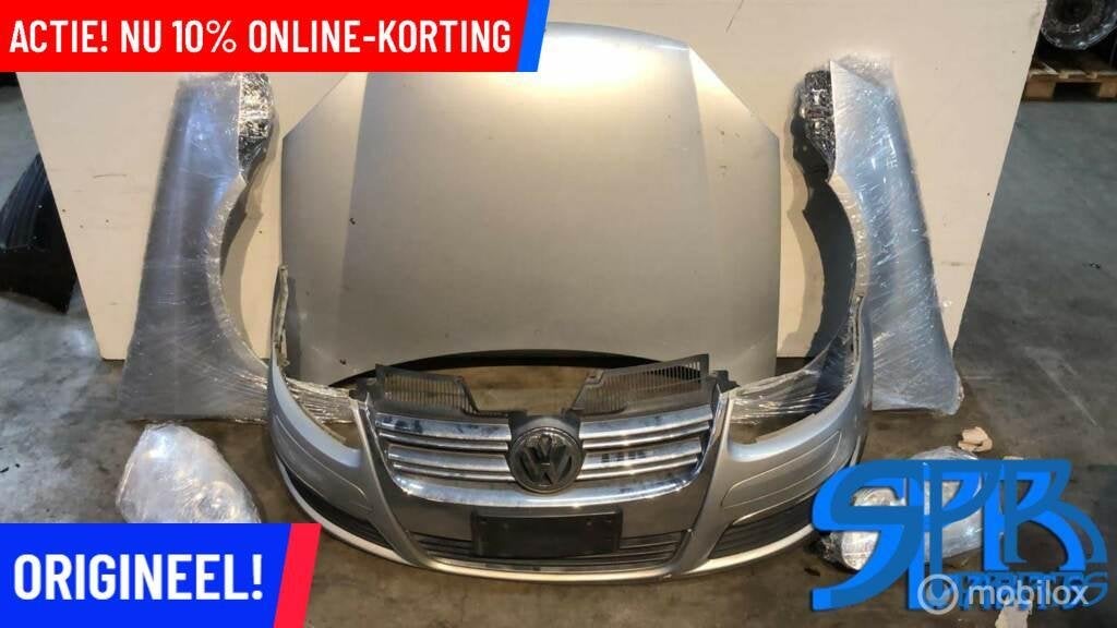 Voorkop JETTA V GOLF 5 VARIANT 2.0 TDI FRONT LA7W USA KOP, Enlèvement ou Envoi, Volkswagen, Utilisé, Volkswagen
