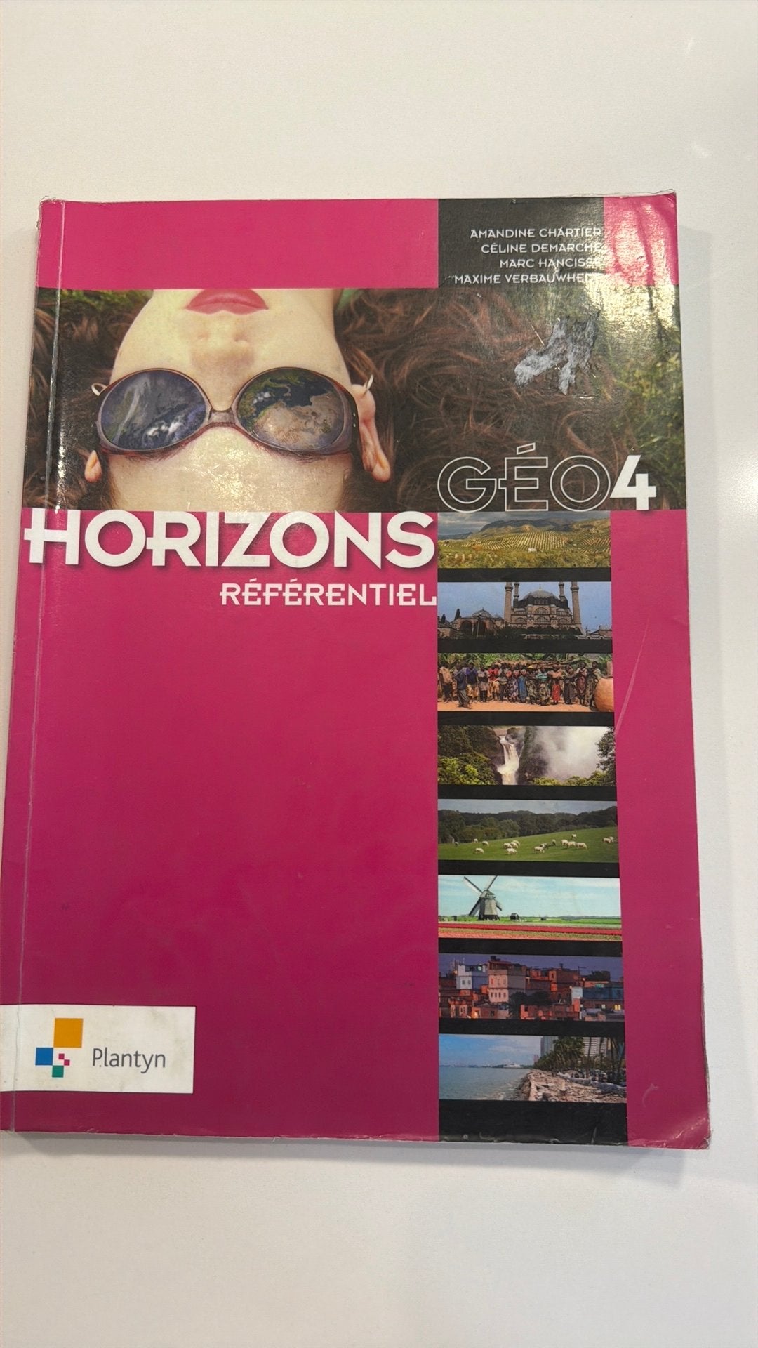 Livre de géographie 4 ème horizon référentiel, Livres, Livres scolaires, Enlèvement ou Envoi, Utilisé, Secondaire, Géographie