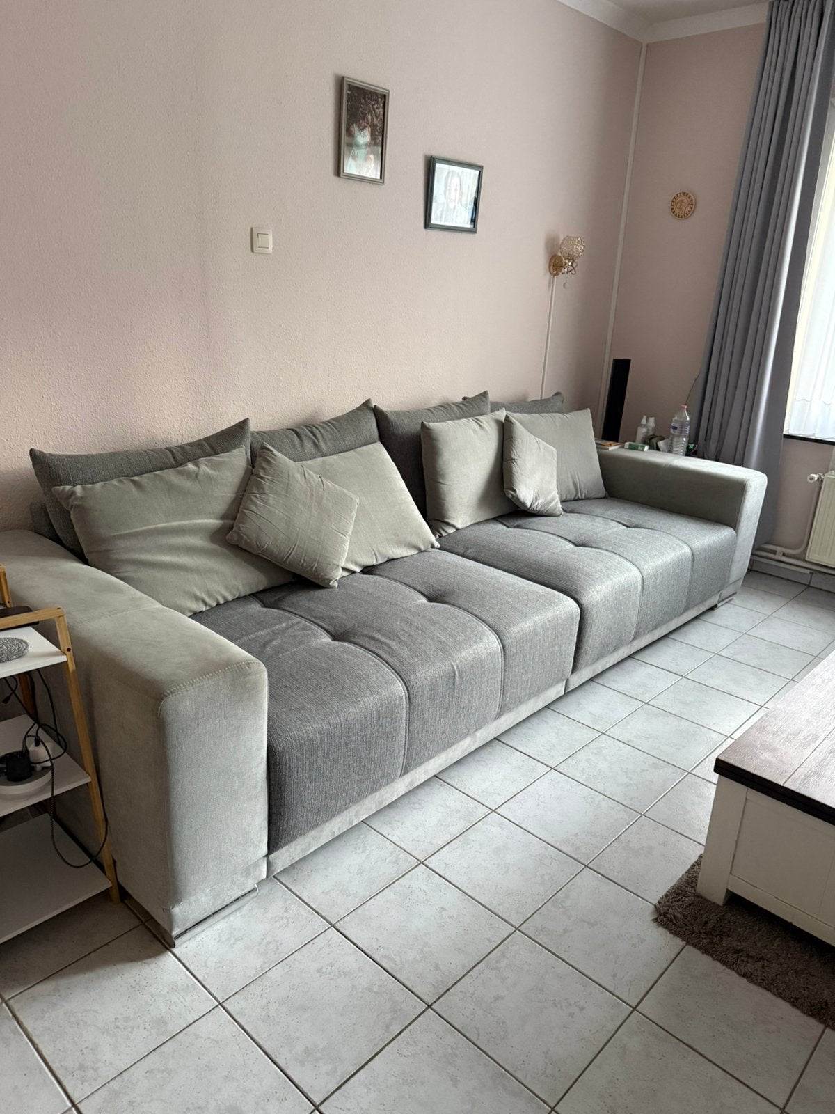 Big sofa, Ophalen, Zo goed als nieuw