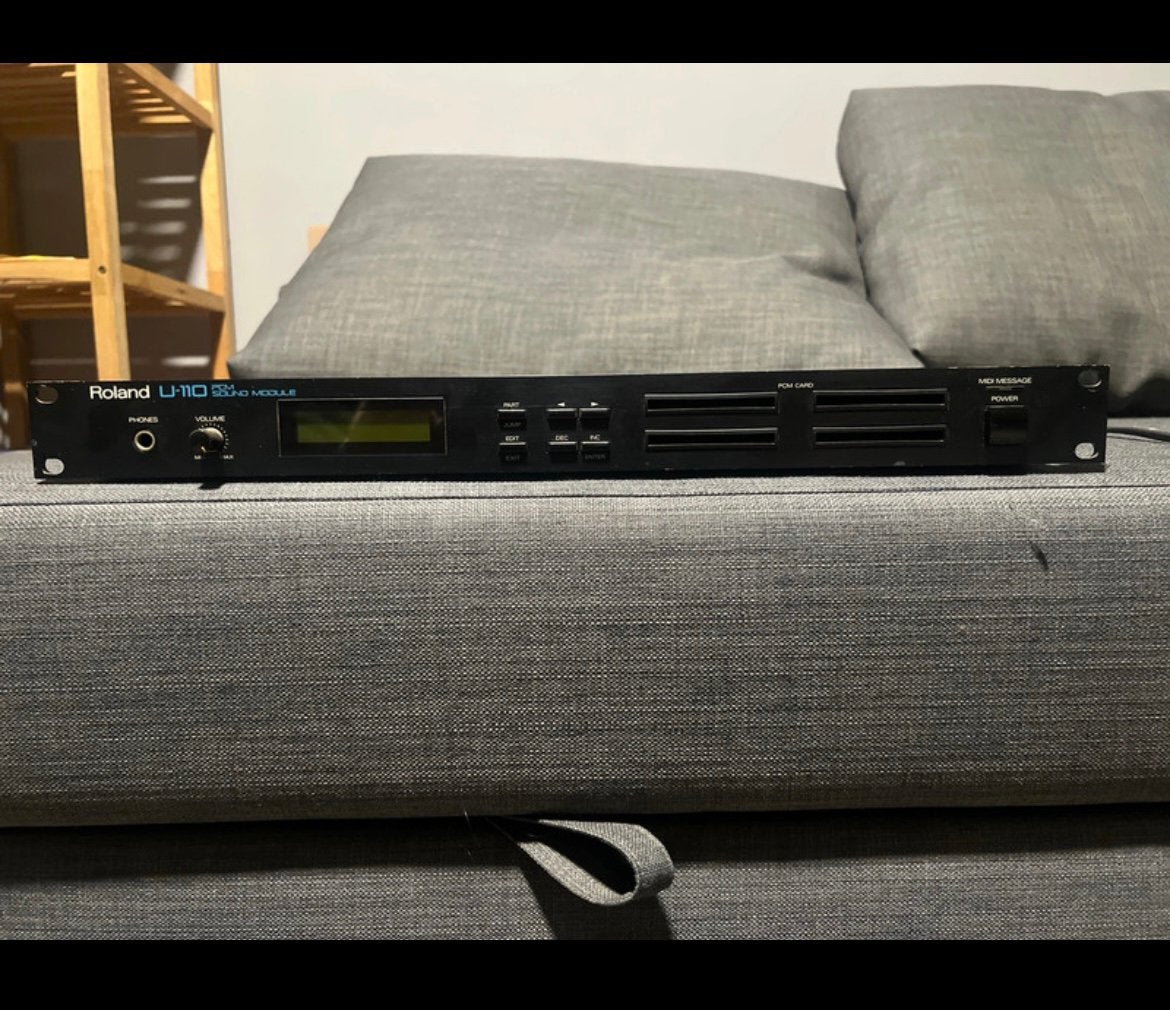 Roland U 110, Musique & Instruments, Batteries électroniques, Enlèvement, Utilisé, Roland