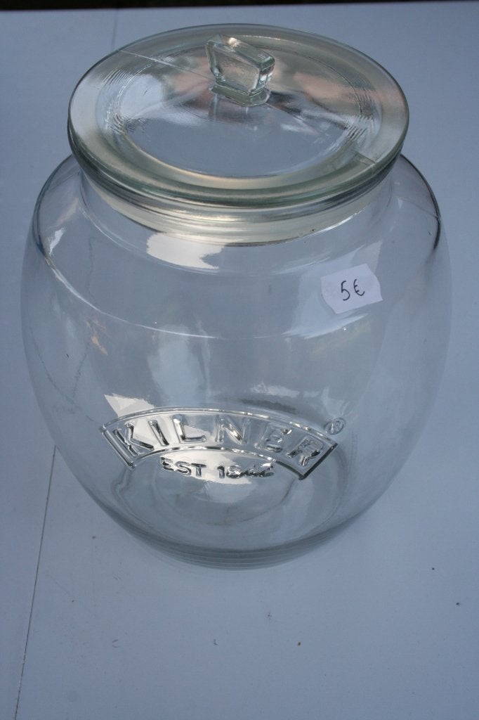 snoeppot, Ophalen of Verzenden, Zo goed als nieuw, Glas, Schaal of Schalen