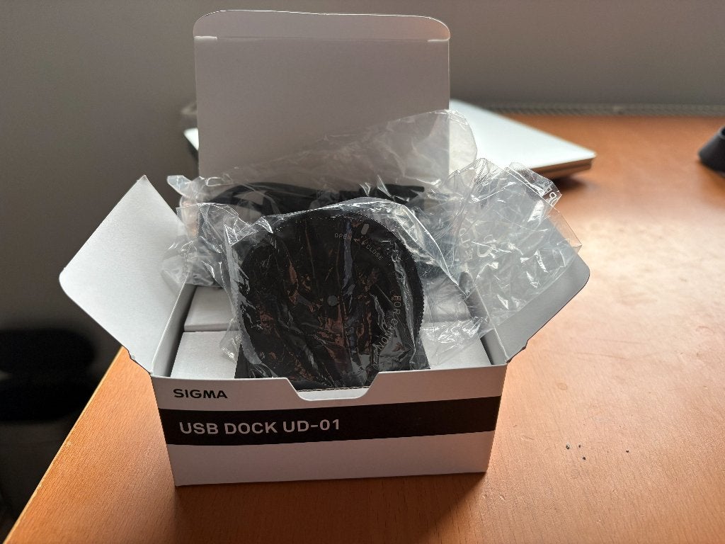 Sigma USB Dock UD-01 monture canon  EF, Neuf, Sigma, Enlèvement, Accessoires