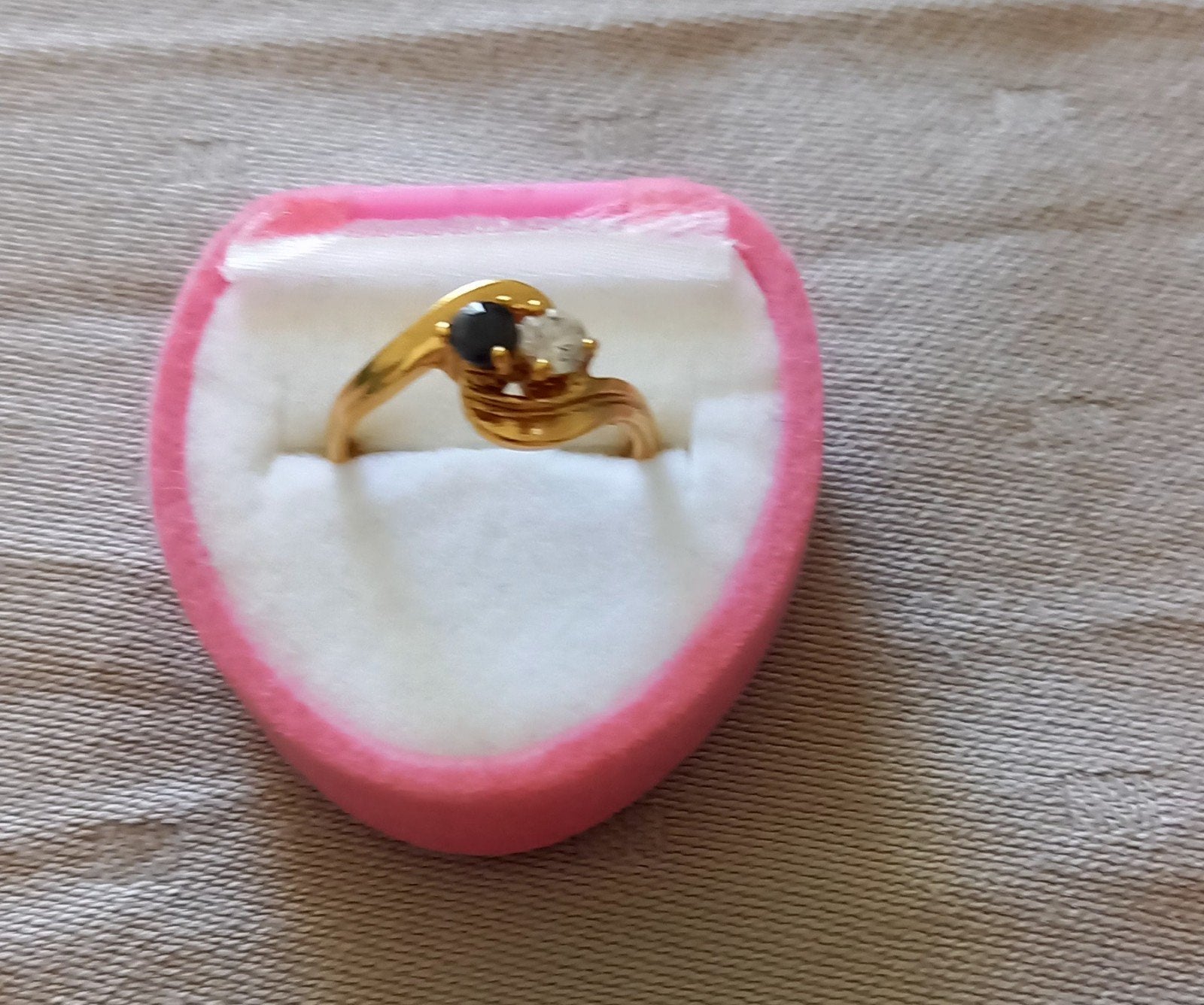 Fantasie sieraden ring maat M., Bijoux, Sacs & Beauté, Bagues, Enlèvement, Comme neuf, Femme
