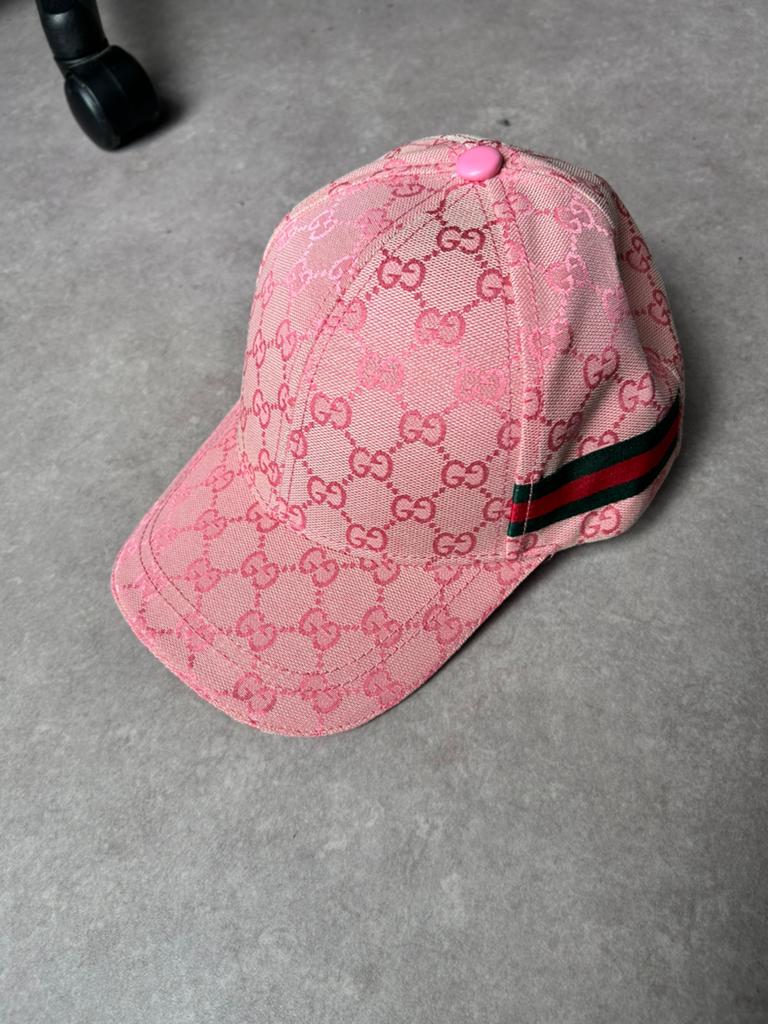 Roze Gucci pet, Vêtements | Hommes, Chapeaux & Casquettes, Enlèvement ou Envoi, Neuf, One size fits all, Casquette
