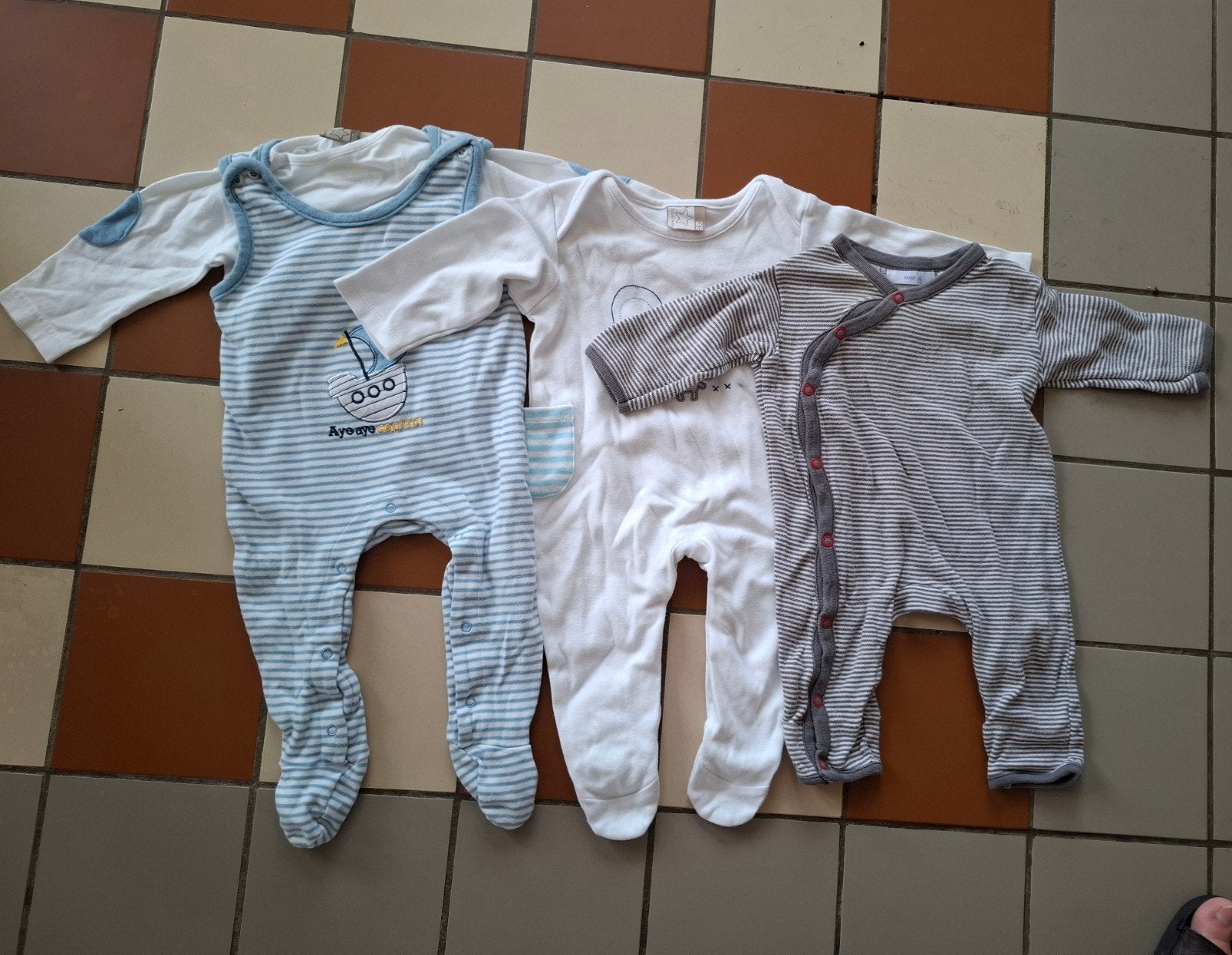 Pyama's maat 62, Kinderen en Baby's, Babykleding | Maat 62, Ophalen