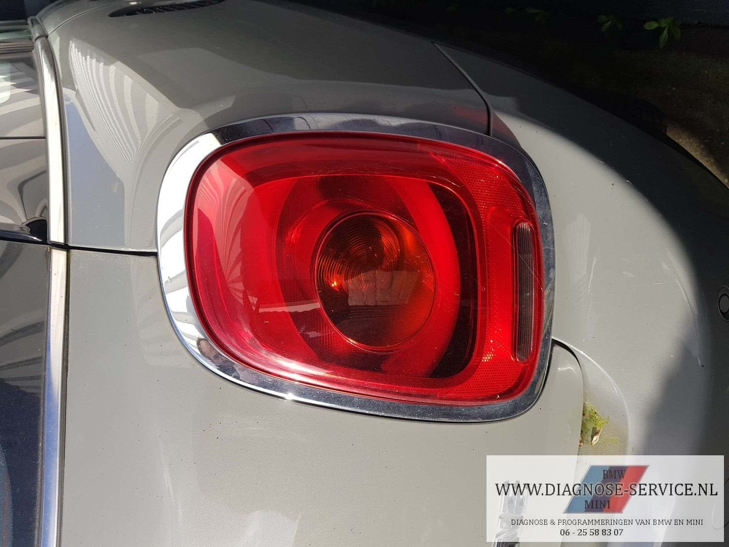 mini F55 F56 one cooper achterlicht rechts led versie high, Gebruikt, -, -, Ophalen of Verzenden