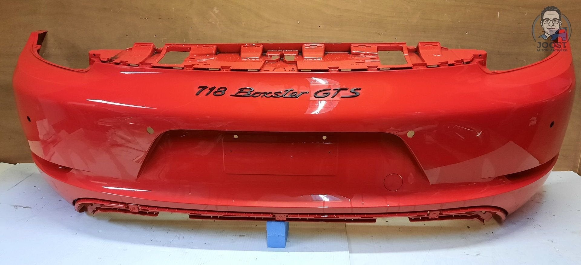 Achterbumper Porsche Boxster / Cayman 718 GTS PDC 982807421, Arrière, -, Origine de la pièce connue, Porsche