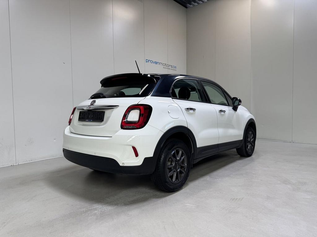 Fiat 500X 1.3 Benzine Autom. - GPS - Airco - Topstaat! 1Ste, 0 kg, 1332 cm³, Achat, 0 kg