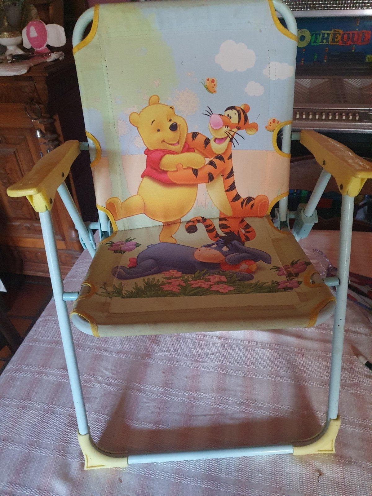 kinderstoel, Ophalen, Gebruikt, Campingstoel