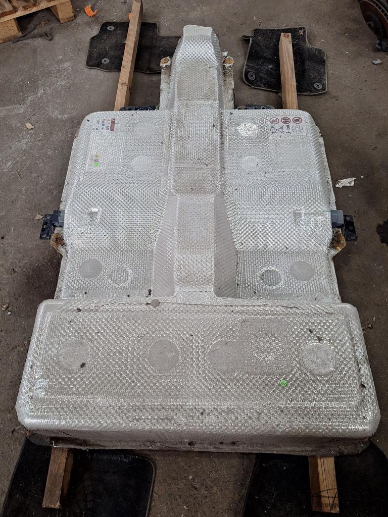 Batterij Accu pakket Elektrische VW E-Up 12E915590AR 2021, Auto-onderdelen, Accu's en Toebehoren, Ophalen, Gebruikt, -, Volkswagen