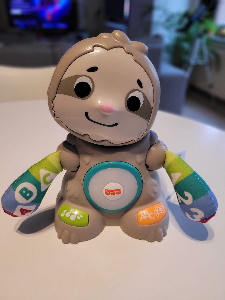 Lenige luiaard en tellende koala Linkimals, Kinderen en Baby's, Speelgoed | Fisher-Price, Ophalen of Verzenden, Zo goed als nieuw