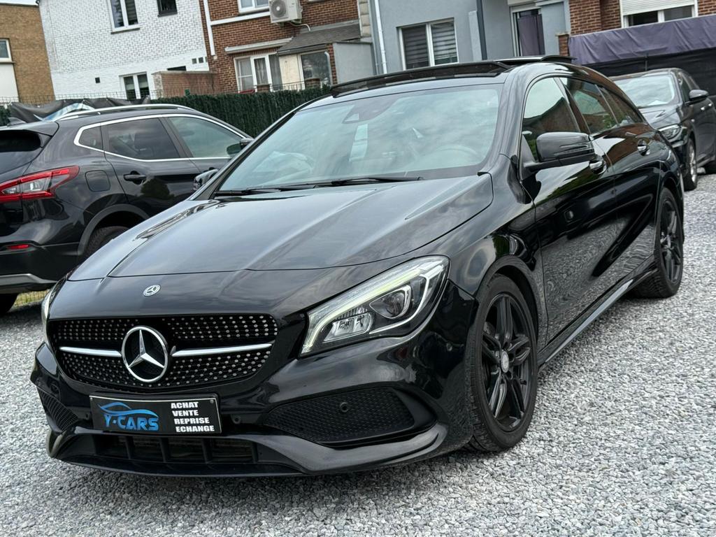 MERCEDES CLA180 SHOOTING //PACK AMG INT& EXT// FULL BLACK…, CLA, Achat, Euro 6, Entreprise