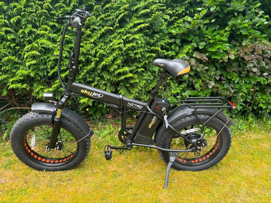 Skyjet - Elektrische vouwfiets Fatbike, Fietsen en Brommers, Elektrische fietsen, Ophalen