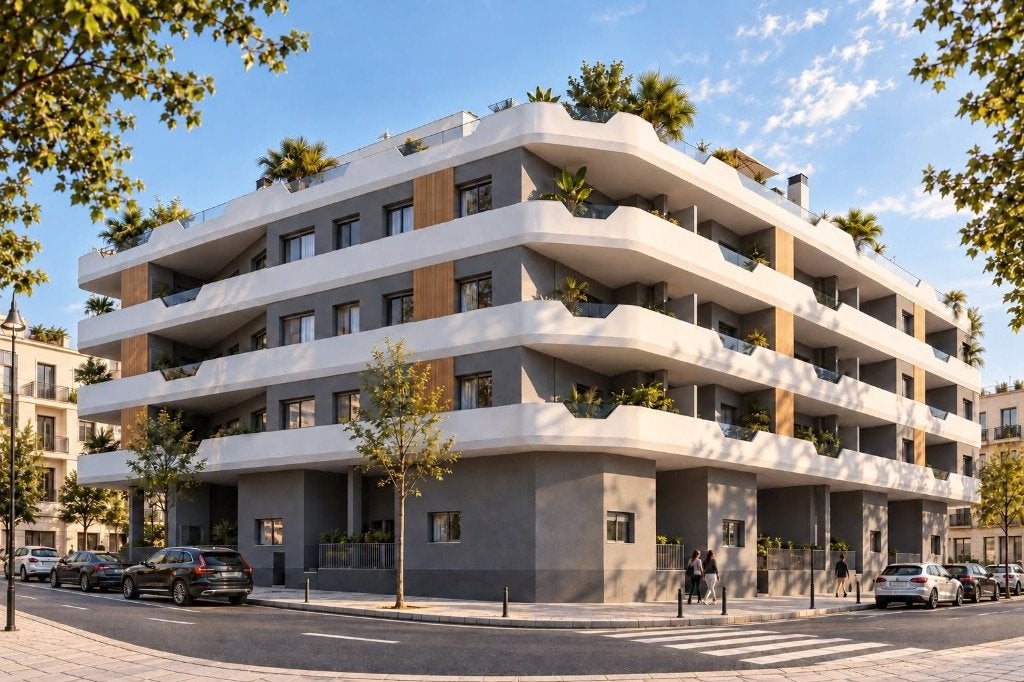 appartement proche de la mer a vendre en espagne, Village, Santa Pola alicante, 60 m², 1 pièces