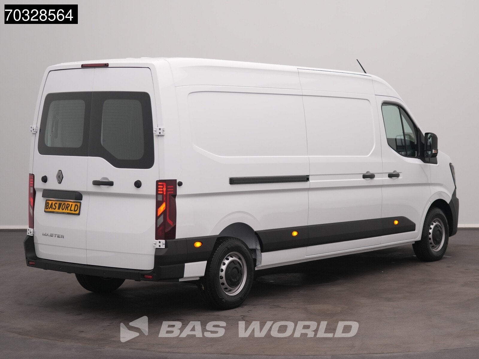 Renault Master 150PK Nieuw BPM Vrij L3H2 Airco Cruise CarPla, Auto's, Bestelwagens en Lichte vracht, 1998 cc, Stof, 4 cilinders