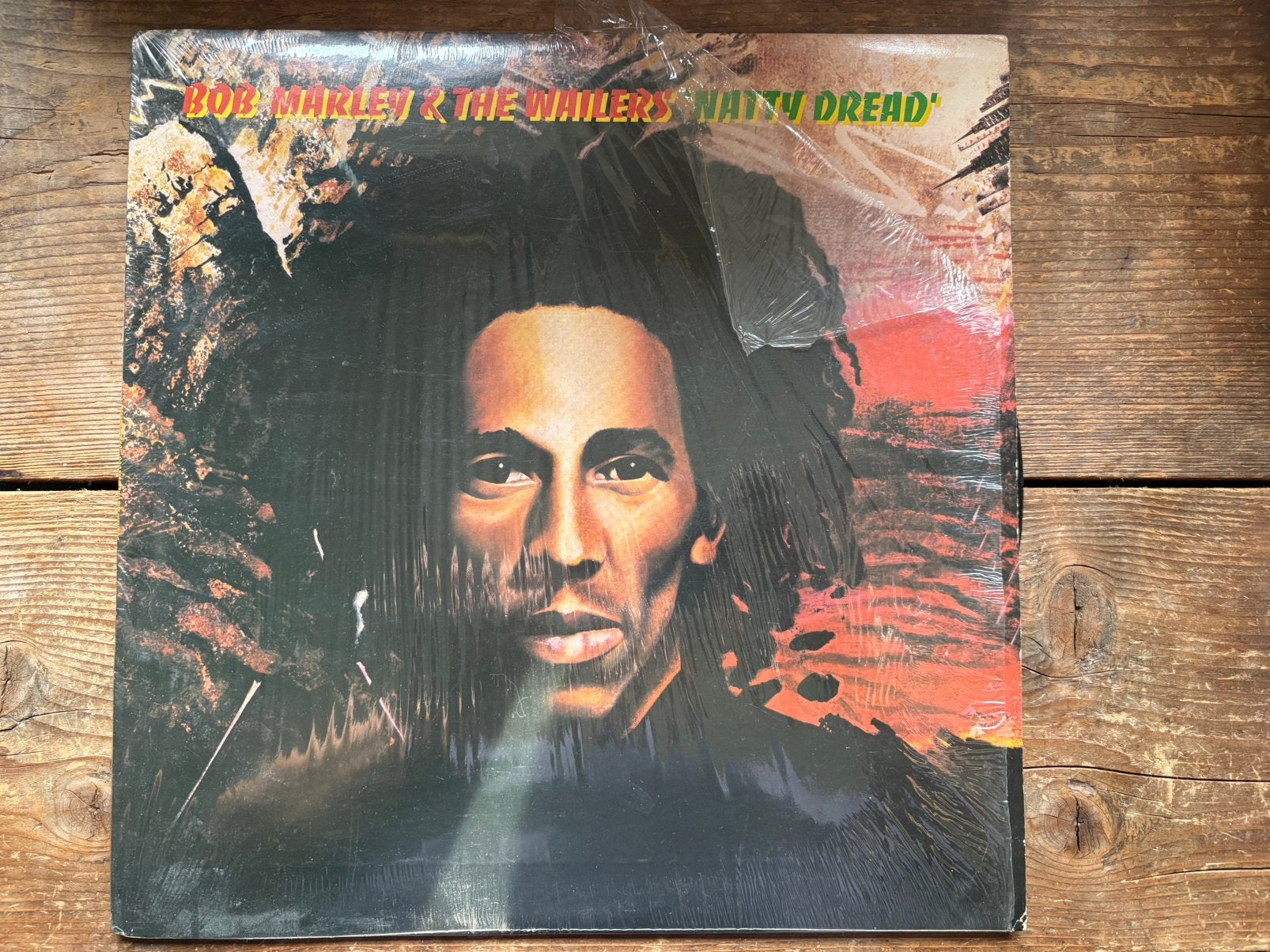 BOB MARLEY vinyle 33 t pressage original US SOUS BLISTER !, Pressage original, Enlèvement ou Envoi, Neuf, dans son emballage, LP