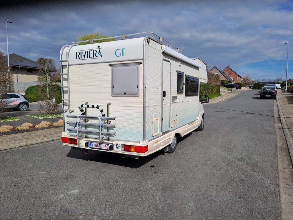 Mobilhome 7 slaapplaatsen, Particulier, LPG