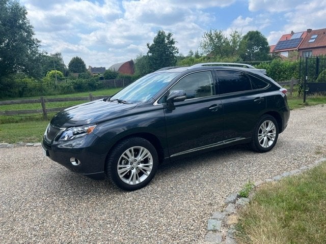 Lexus RX450H 2de eigenaar, Auto's, Lexus, Automaat, 183 kW, 3500 cc, Leder