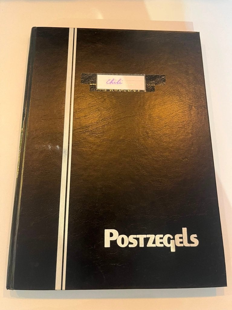 Postzegelalbum Chili, Timbres & Monnaies, Timbres | Albums complets & Collections, Enlèvement ou Envoi