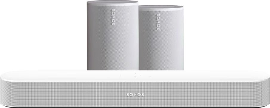 Sonos surround set / beam gen 2 & era 100, Audio, Tv en Foto, Ophalen of Verzenden, Zo goed als nieuw