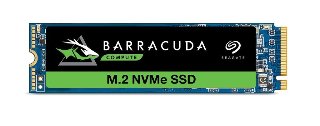 SSD interne Seagate 1Tb BarraCuda 510 M.2 NVME, Intern, Nieuw, Ophalen of Verzenden, Seagate
