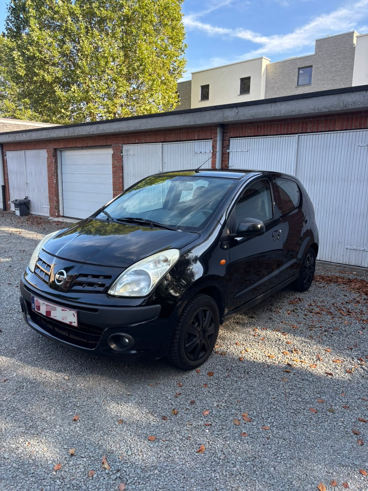 Nissan Pixo 1.0 benzine, Autos, Nissan, Euro 5, Achat, 50 kW, Boîte manuelle