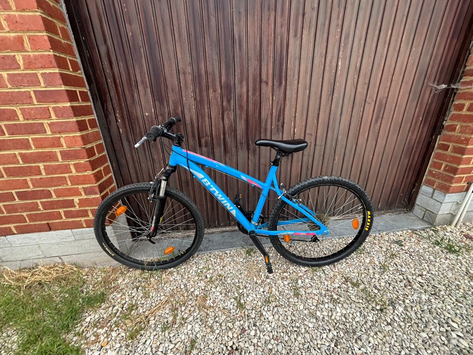 Vtt b-twin rockrider 340, Vélos & Vélomoteurs, Enlèvement, Comme neuf