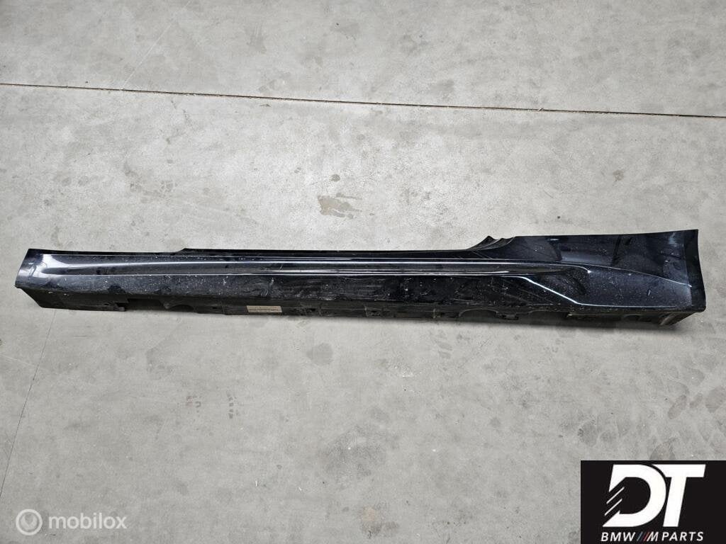 Sideskirt links BMW M3 E93 S65 V8 S65B40 51777898979, Gebruikt, Ophalen of Verzenden, BMW, BMW