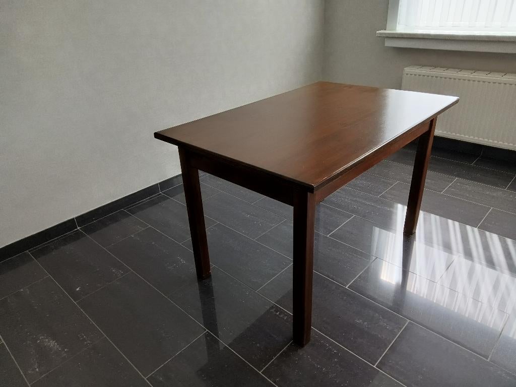 TAFEL, Huis en Inrichting, Tafels | Eettafels, Ophalen, Gebruikt, Vier personen, Rechthoekig