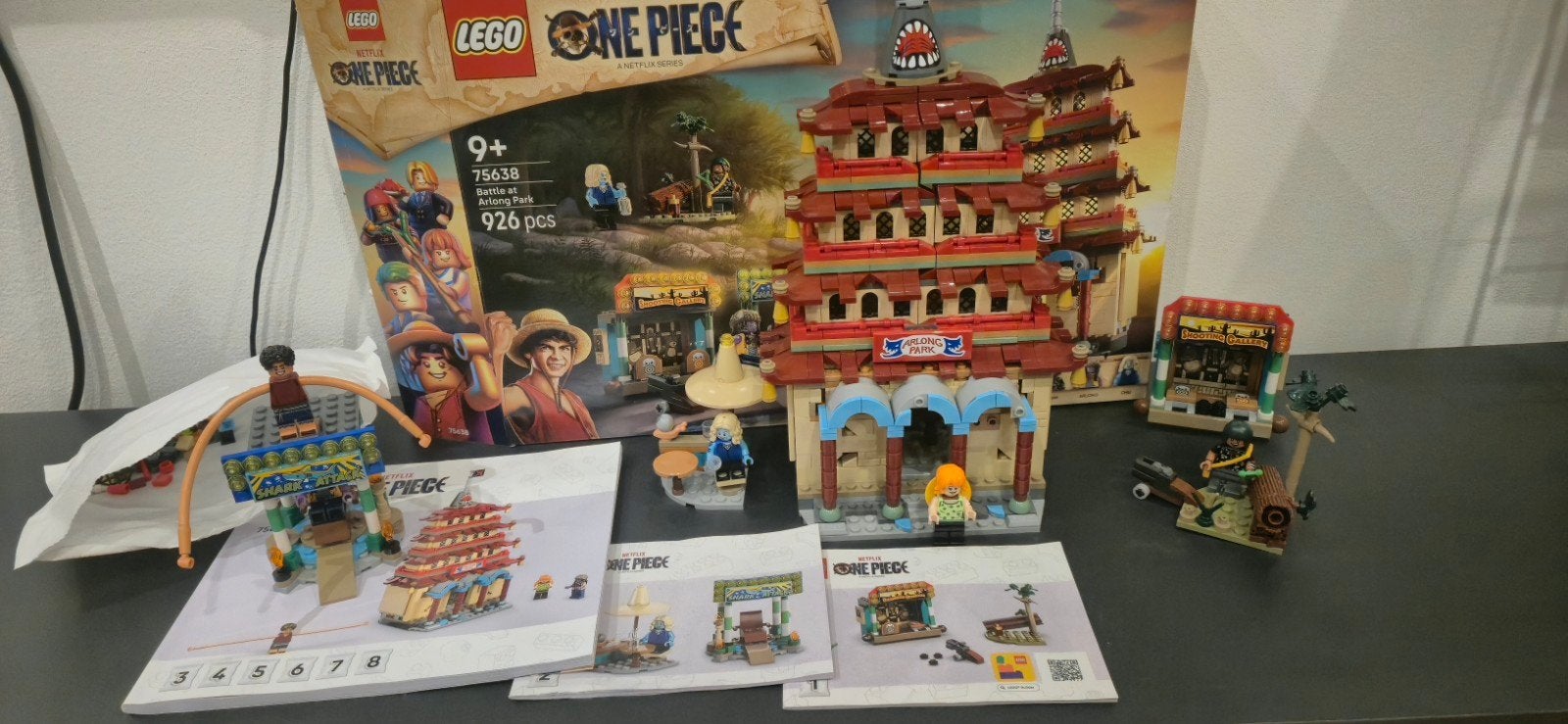 Lego one piece complet, Complet, Lego