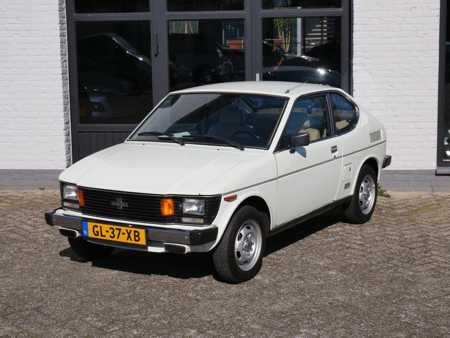 Suzuki Other Suzuki SC 1.0 GX 1e Lak 10.500km !!! Origineel, Autos, Autres modèles, Achat, Beige, Entreprise
