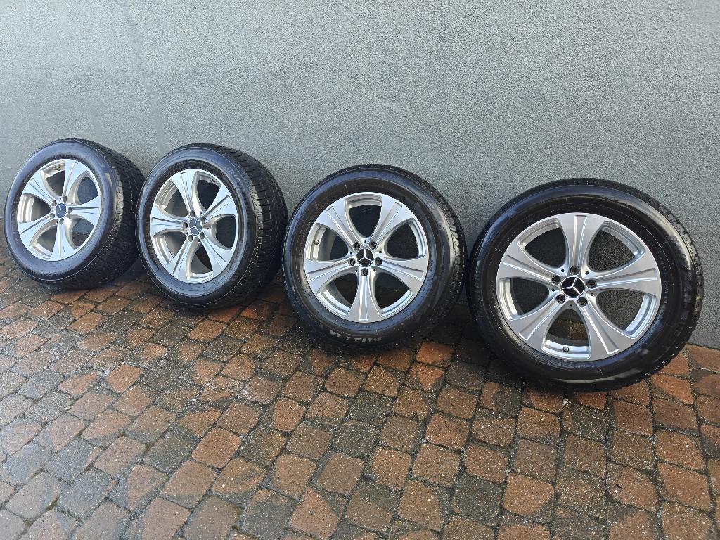 Kit Jantes Mercedes X253, Enlèvement, Pneus hiver, Jante(s)