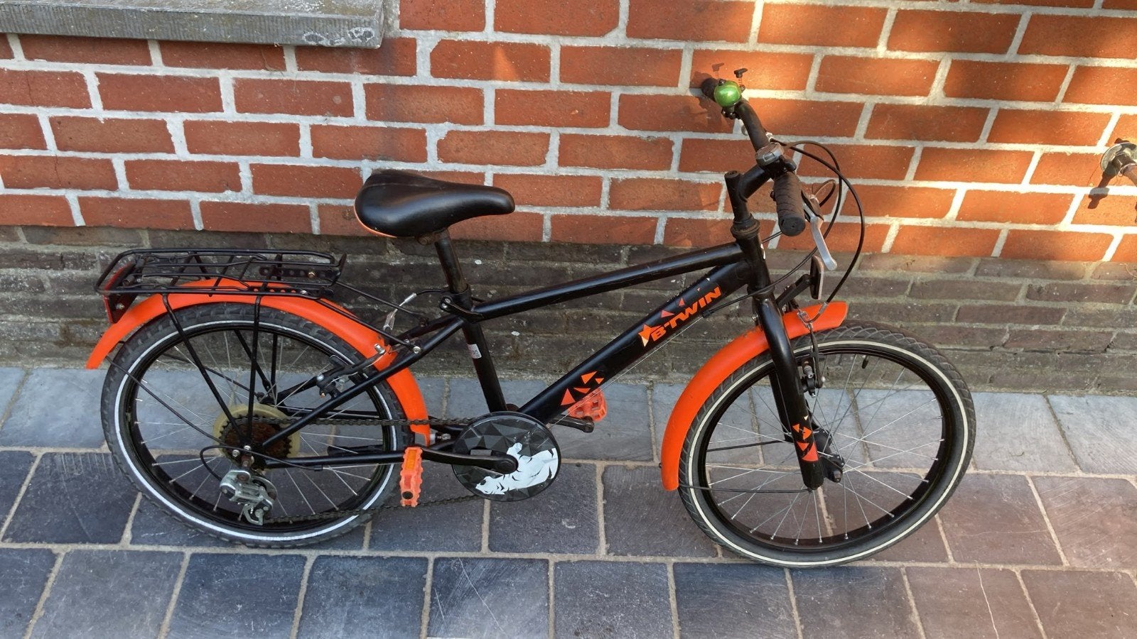 kinder 20inch, Ophalen