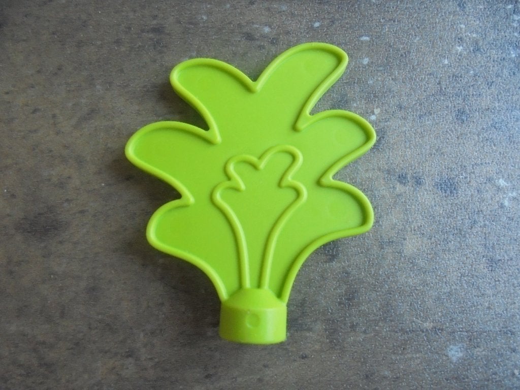 Lego Duplo Plant Stem or Frond or Carrot Top (zie foto's), Ophalen of Verzenden, Gebruikt, Losse stenen, Duplo