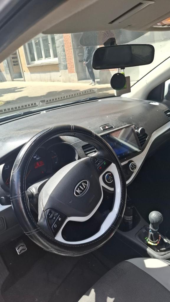Kia picanto 1.0 très peu de consommation 2012 avac 159k km, Auto's, Kia, Particulier, Te koop, Picanto