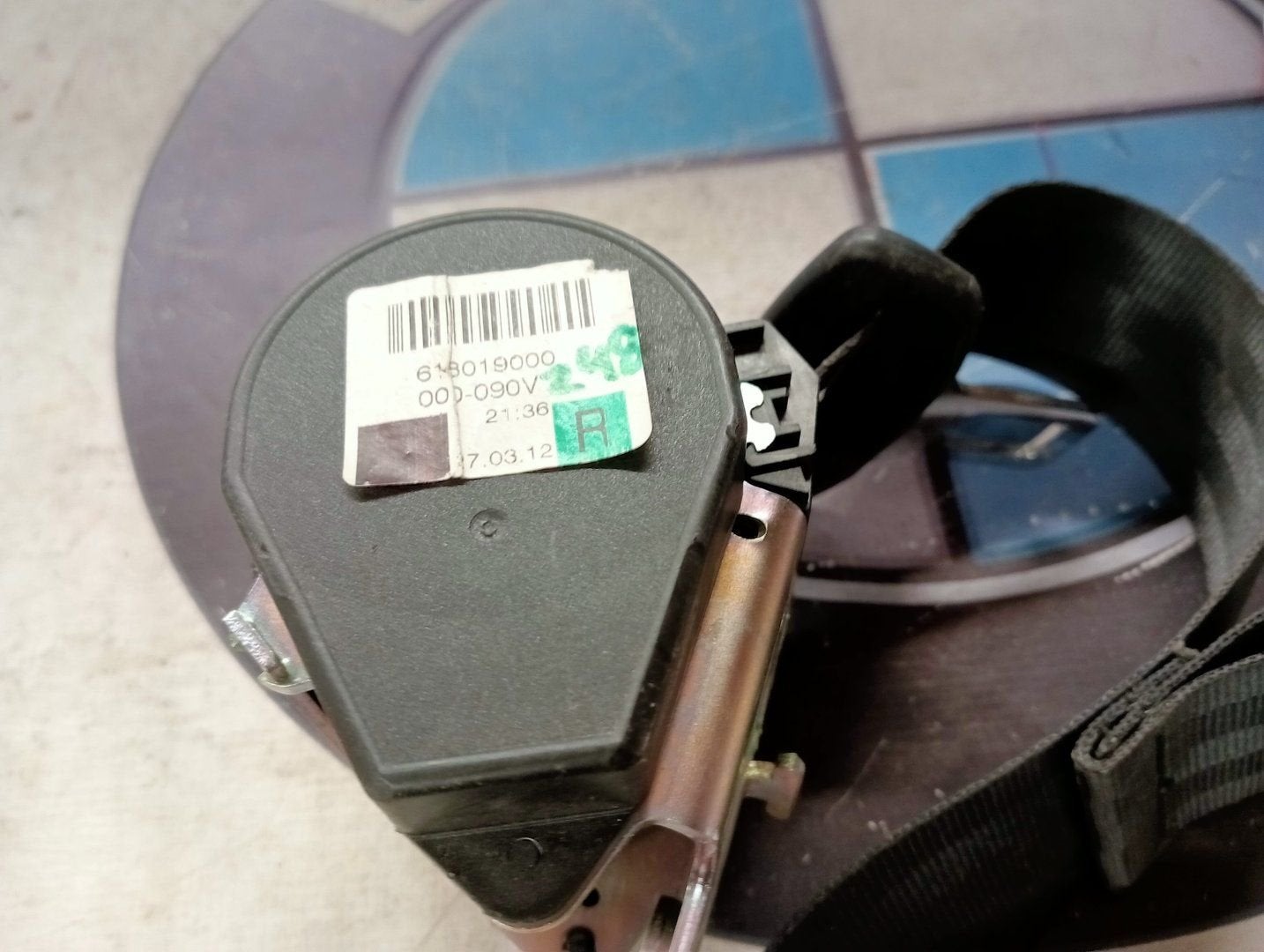 Volkswagen Golf 6 gordelspanner 618019000, Volkswagen, -, Utilisé, -