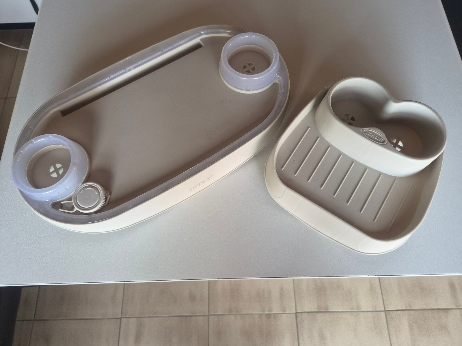 Intex plateaus jacuzzi, Jardin & Terrasse, Enlèvement