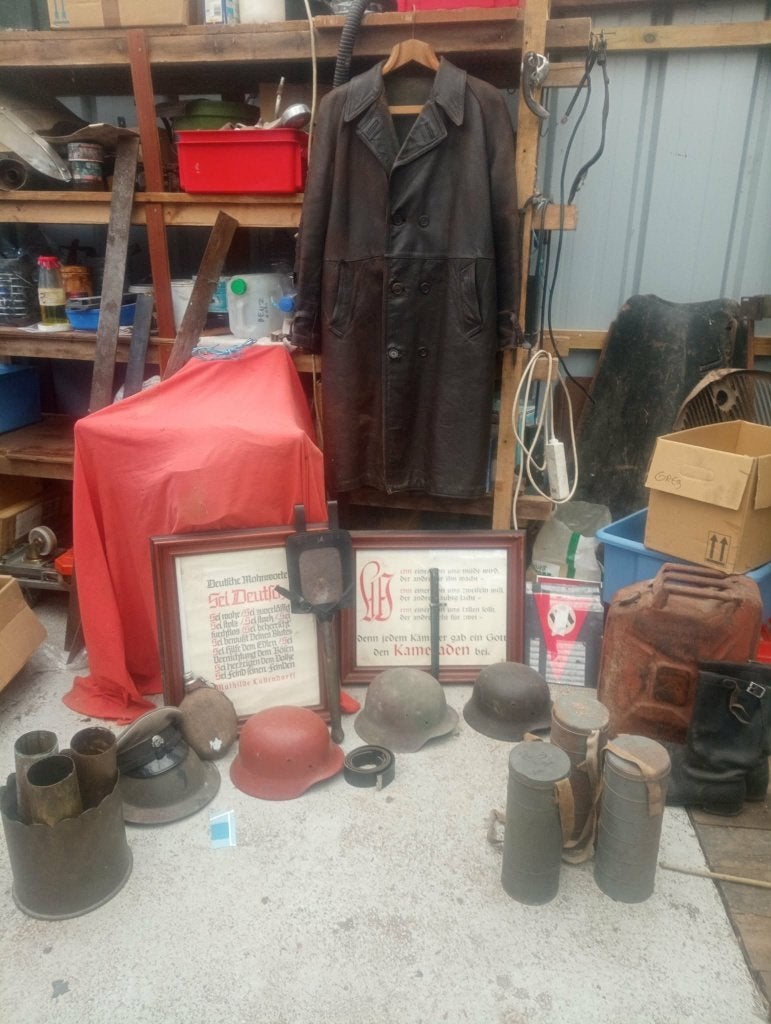matériel allemand ww2, Enlèvement, Autres, Autres types