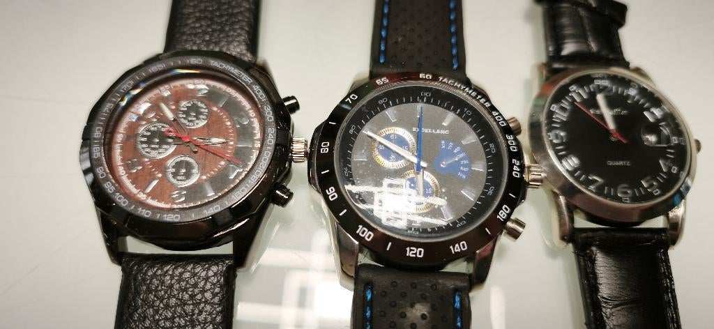 montres hommes neuf, Enlèvement ou Envoi, Neuf, Montre-bracelet