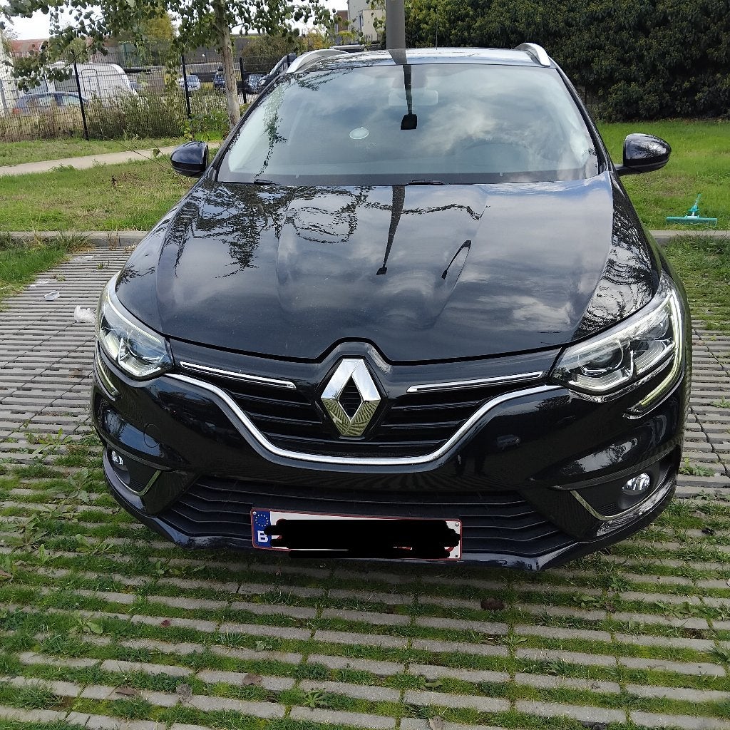 Renault megane 2018 1.2 benzine, Auto's, Euro 6, 4 cilinders, Handgeschakeld, Particulier