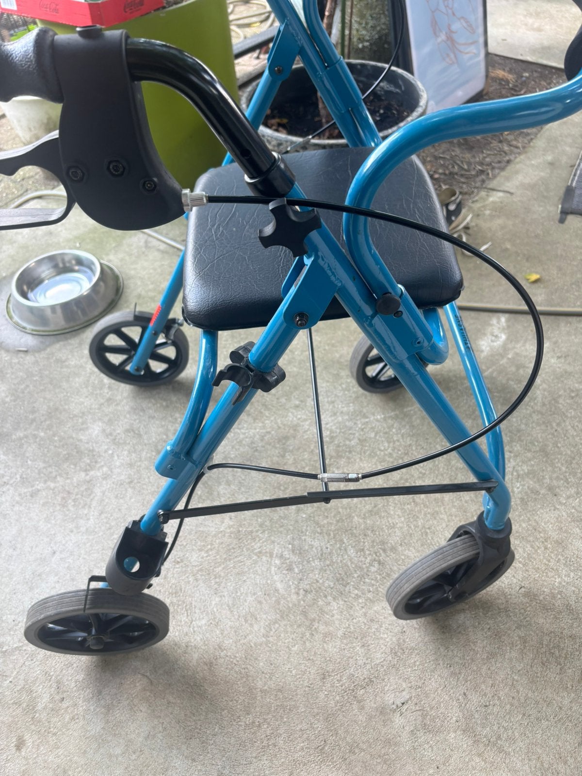 Rollator THUASNE lichtgewicht, Diversen, Rollators, Ophalen, Lichtgewicht, Gebruikt