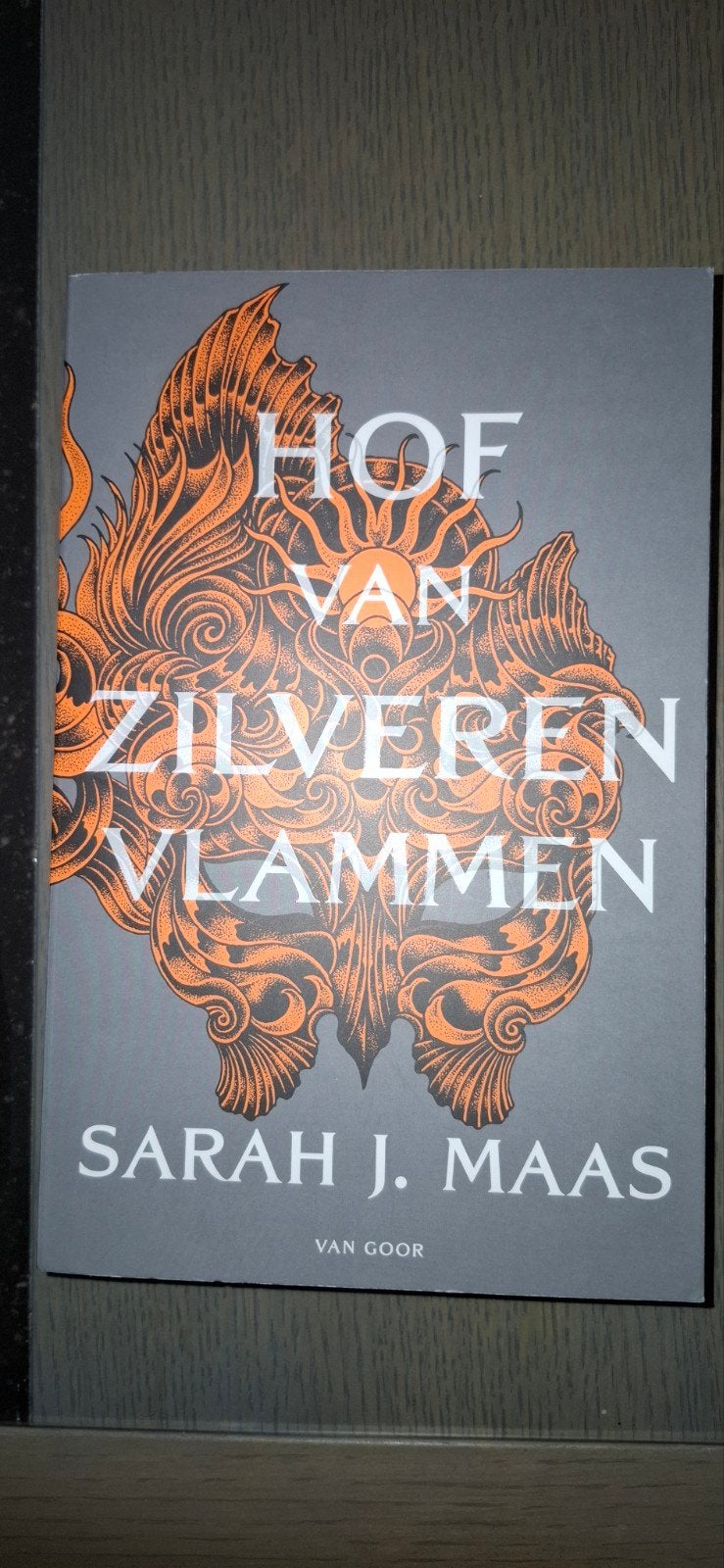Sarah J. Maas - Hof van zilveren vlammen, Ophalen of Verzenden, Sarah J. Maas