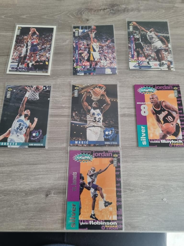 Collectors choice 95-96 (US), Ophalen of Verzenden, Gebruikt, Meerdere plaatjes