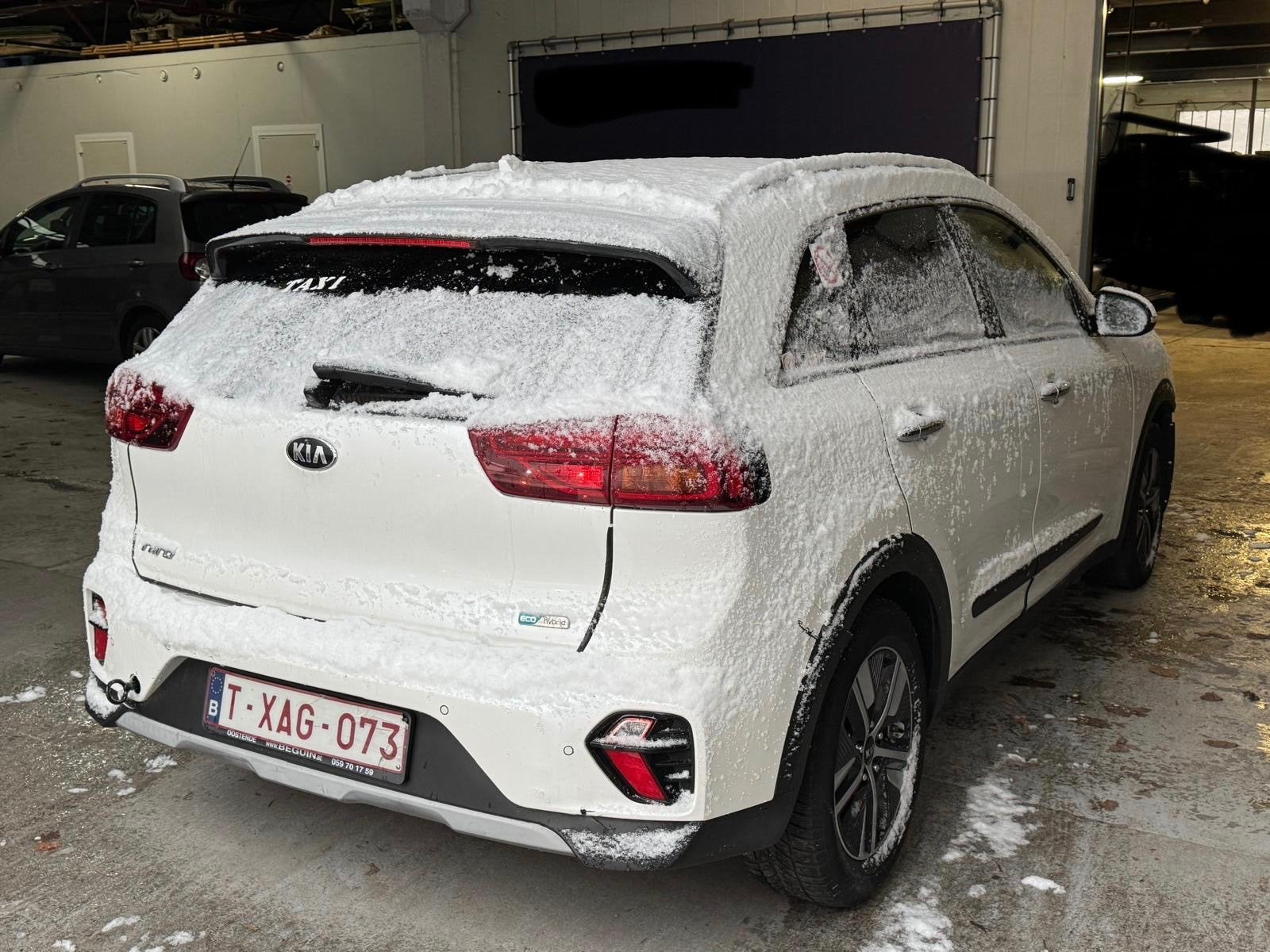 Kia Niro | Hybride-b-Benzine | Motor ok|, Auto's, Automaat, 105 pk, Gebruikt, Euro 6