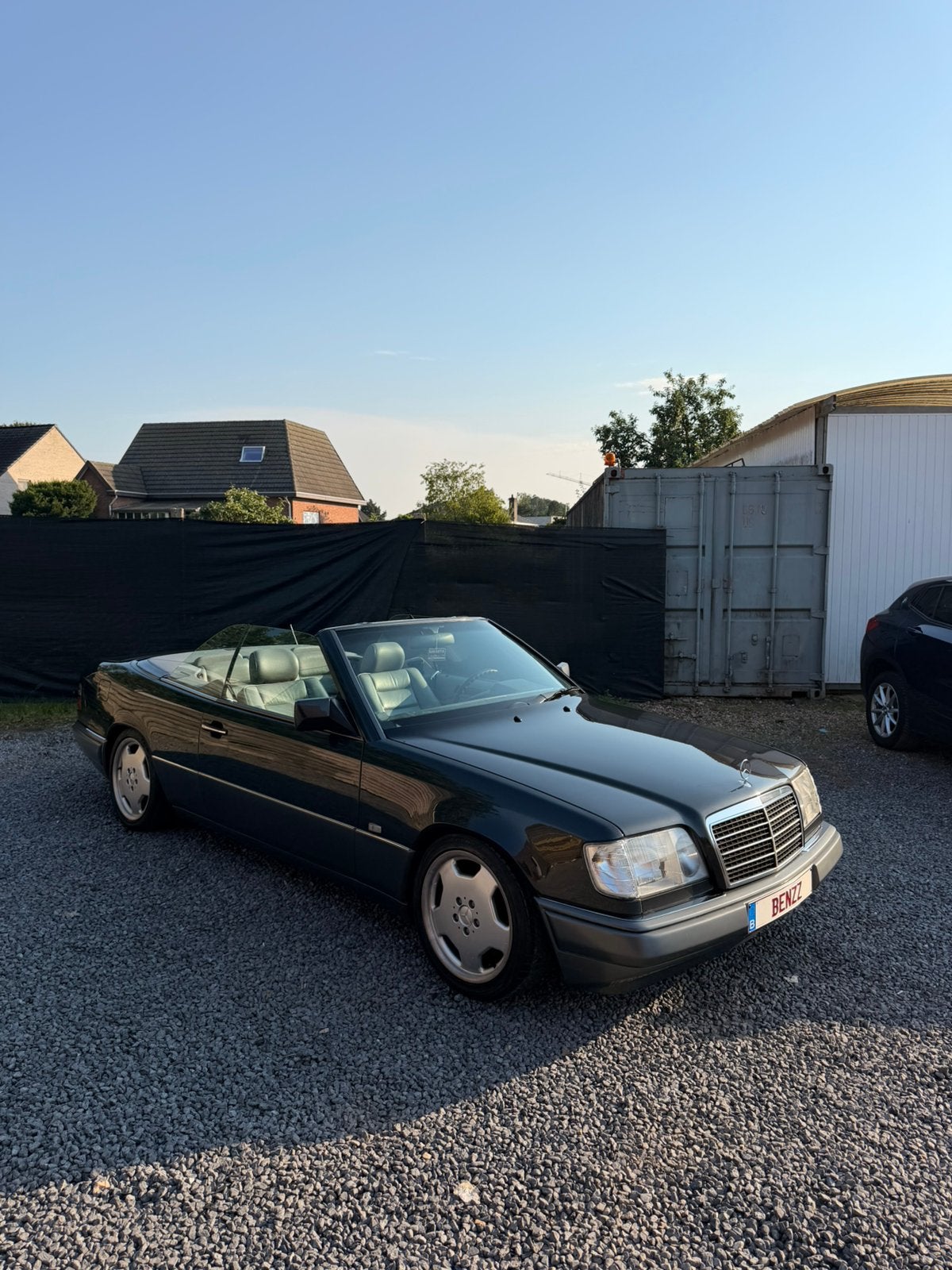 Mercedes-Benz W124/A124 cabrio E200, Auto's, Mercedes-Benz, Bedrijf, Cruise Control, Benzine, Cabriolet, Automaat, Ophalen