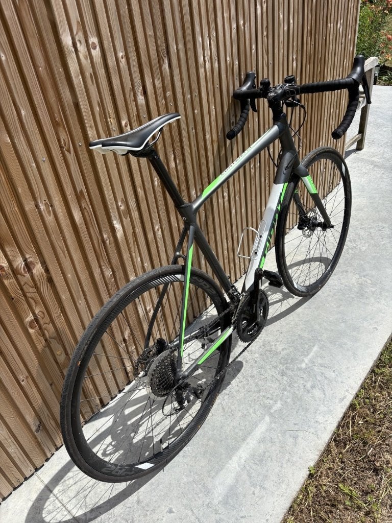Giant Contend SL 1 Disc 2018, Vélos & Vélomoteurs, Vélos | Vélos de course, Aluminium, 57 à 61 cm, Giant, Enlèvement
