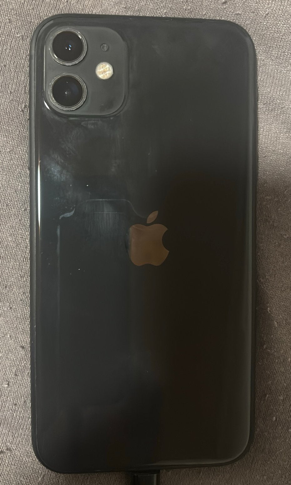 Apple iPhone 11 128GB Zwart – Goede staat, Télécoms, Avec simlock (verrouillage SIM), 128 GB, Enlèvement, Sans abonnement