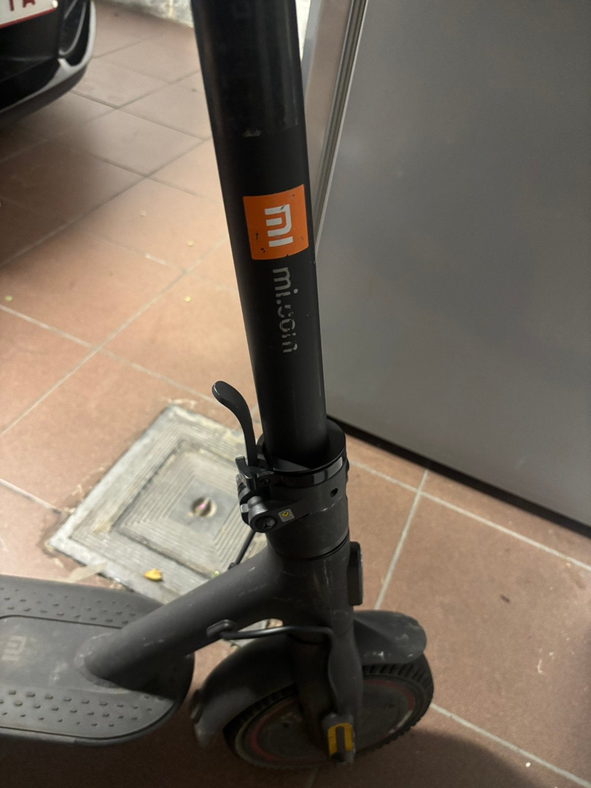 Elektrische scooter, Fietsen en Brommers, Steps, Ophalen, Gebruikt