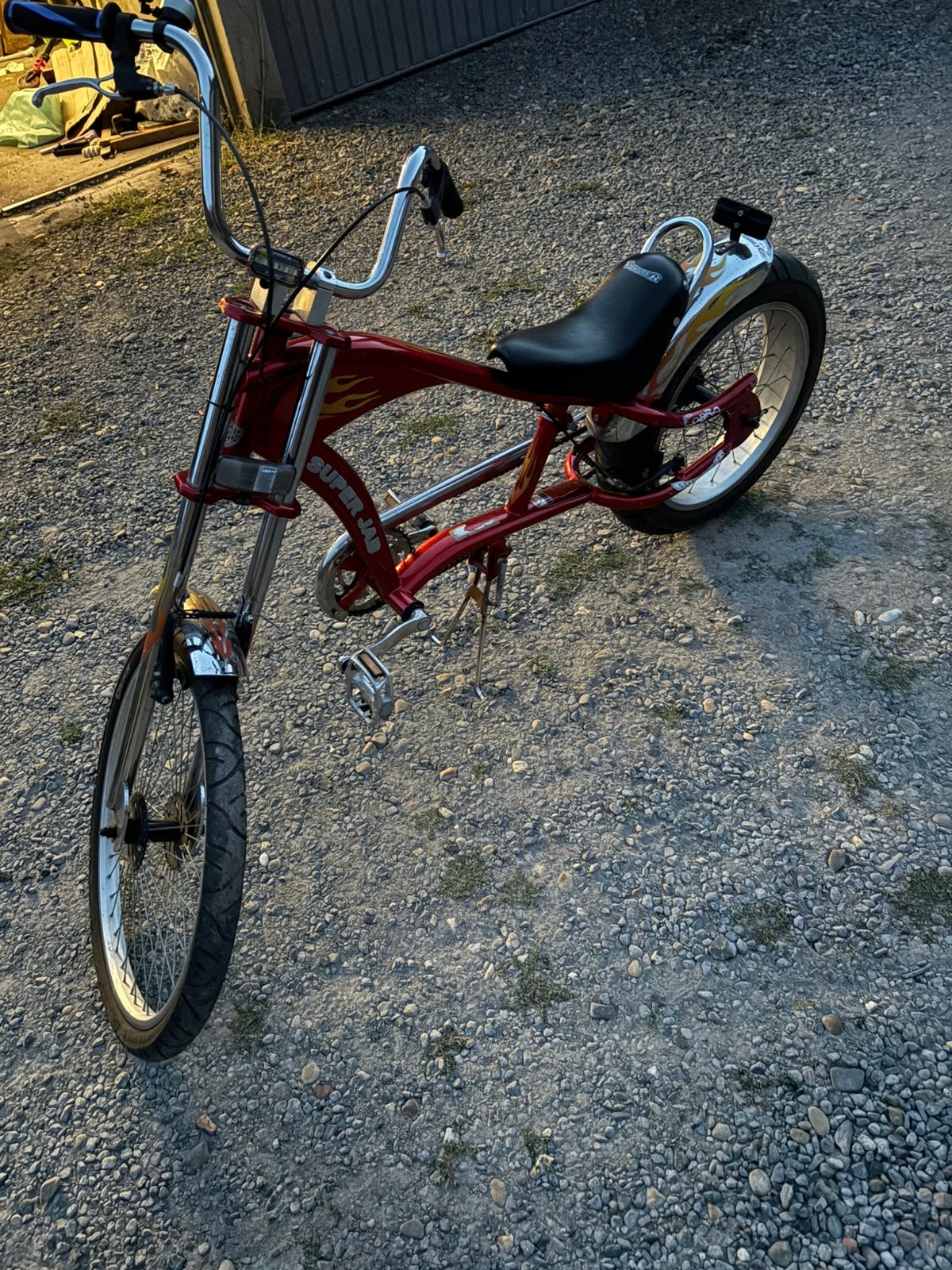 Chopper fiets, Ophalen, Gebruikt, Heren, Chopper