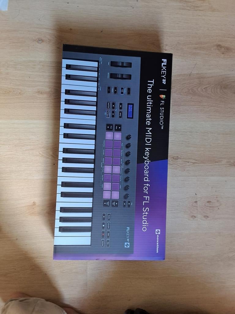 Flkey37 novation (clavier midi /midi keyboard), Enlèvement ou Envoi, Neuf